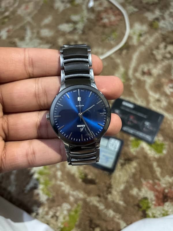 Rado centrix silver titanium 1