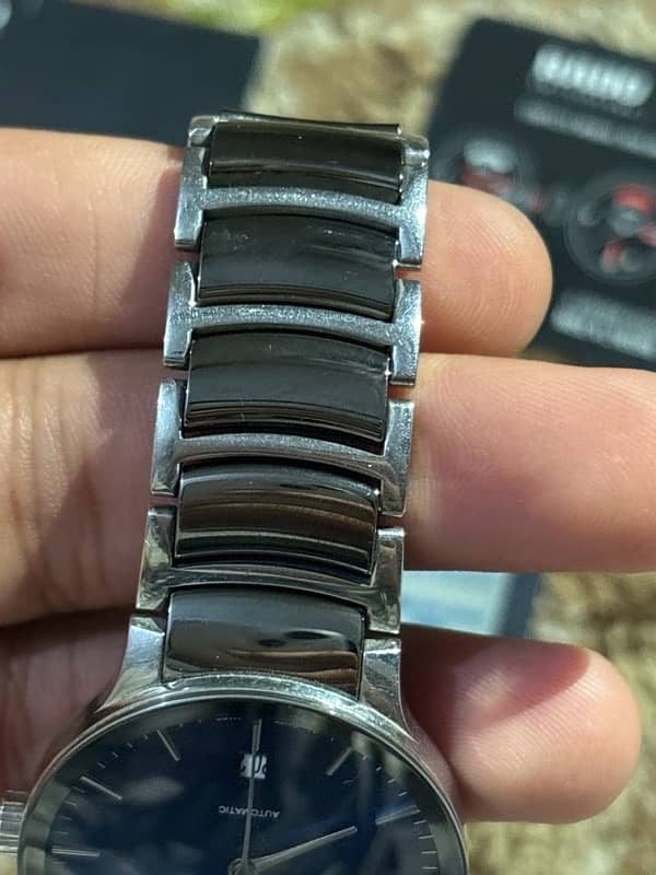 Rado centrix silver titanium 2