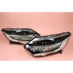 honda vezel headlights pair