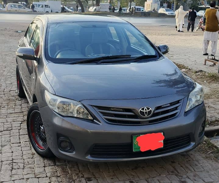 Toyota Corolla GLI 2010 0