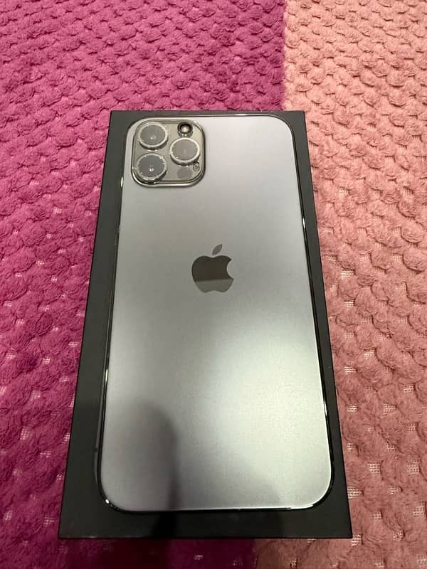 Iphone 12 pro (128GB, Graphite) PTA approved 1