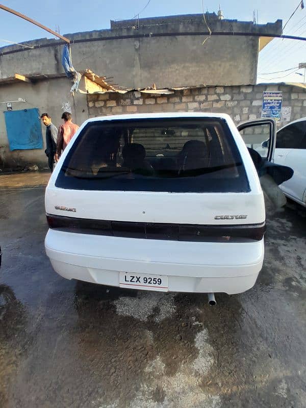 Suzuki Cultus VX 2005 LHR Reg 2