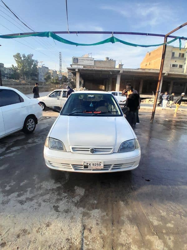 Suzuki Cultus VX 2005 LHR Reg 4