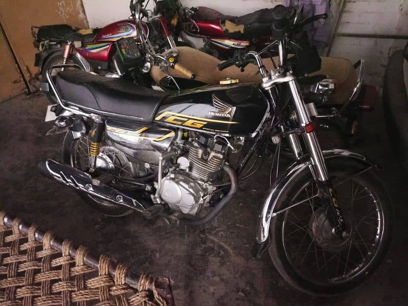 Honda 125 salf CG 0