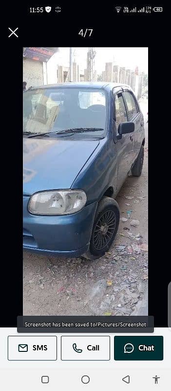 Suzuki Alto 2007 urgent sale 0