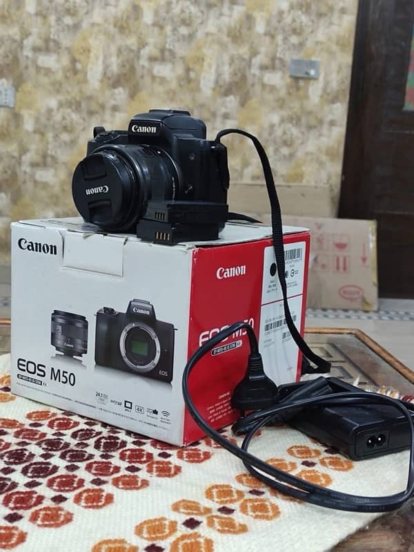 canon m50 0