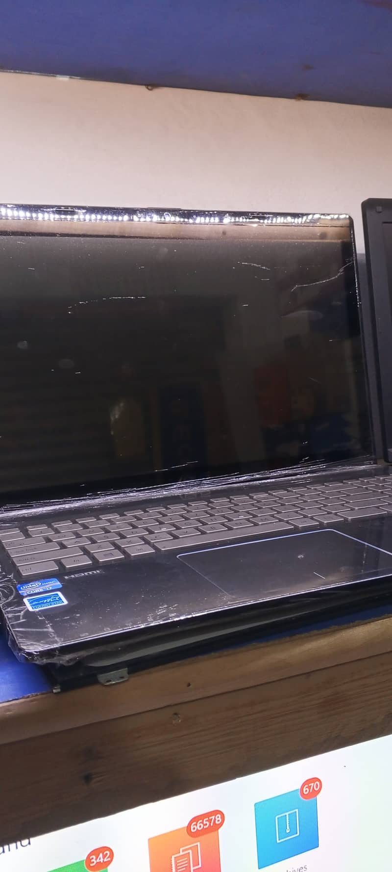 Asus i7 3rd Gen Touch Laptop 8