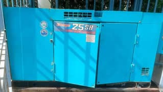 ISUZU Diesel Generator DCA-25ESI – 25kVA, Low Noise, 3-Phase Power