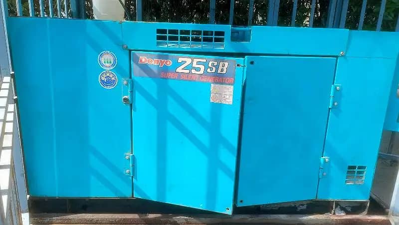 ISUZU Diesel Generator DCA-25ESI – 25kVA, Low Noise, 3-Phase Power 0