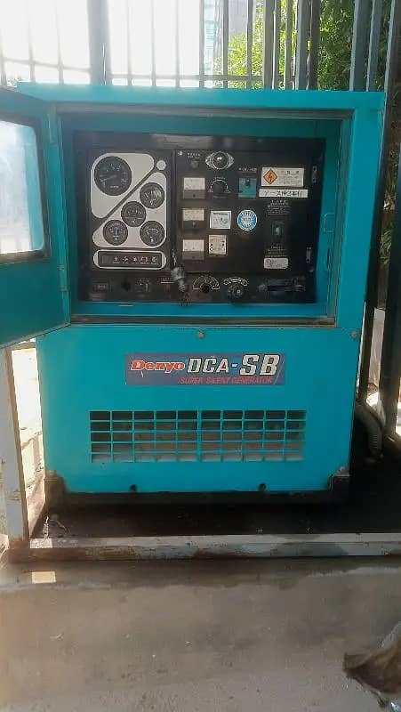 ISUZU Diesel Generator DCA-25ESI – 25kVA, Low Noise, 3-Phase Power 2