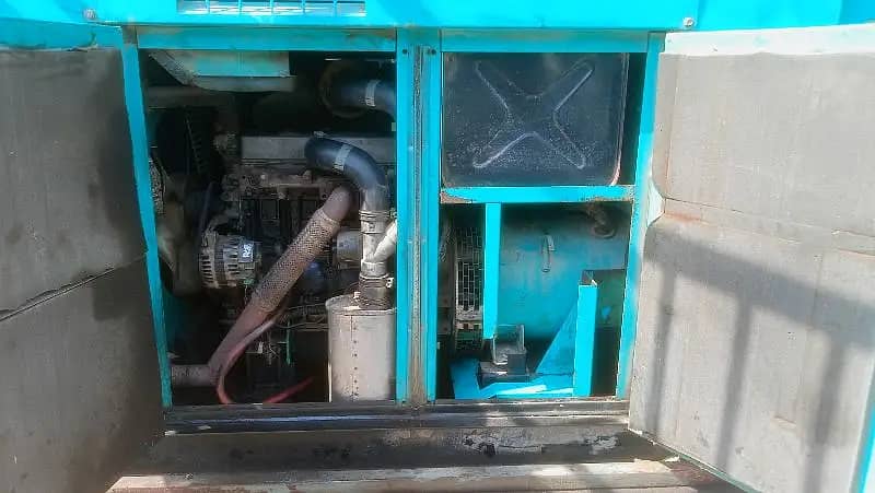 ISUZU Diesel Generator DCA-25ESI – 25kVA, Low Noise, 3-Phase Power 3