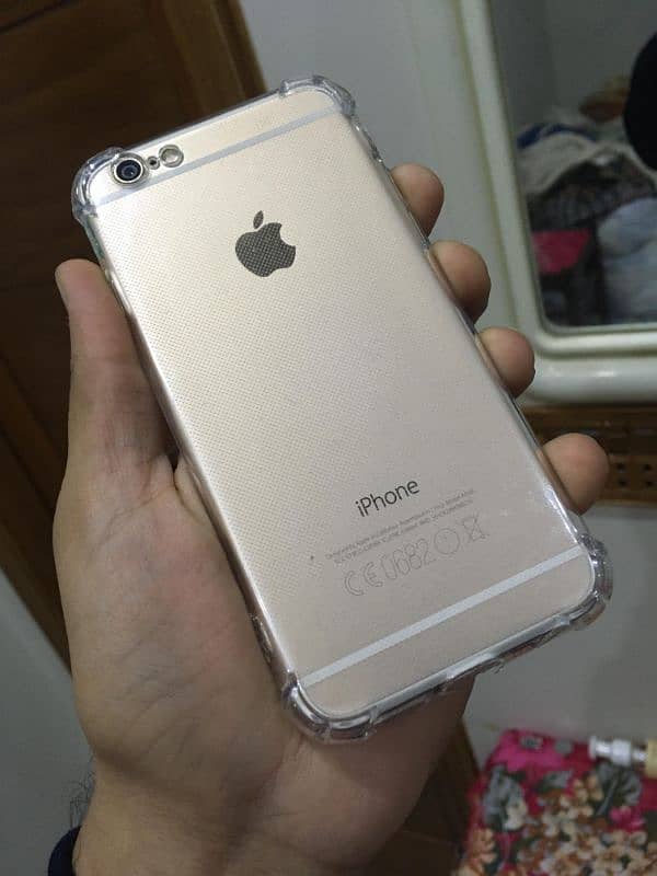 urgent sale. Iphone 6/*64gb PTA approved/ 03122550074 0