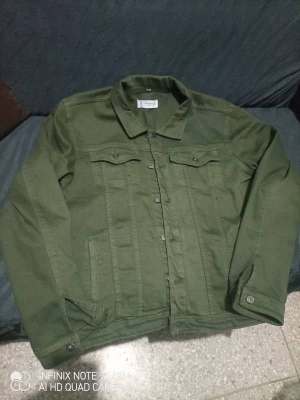 green jeans jacket 1