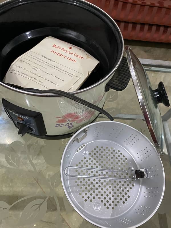 deep fryer and multi purpose cooker 5