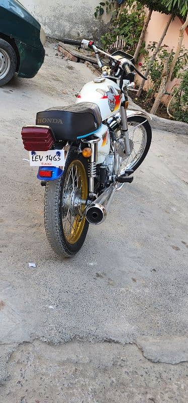 Honda 125 0