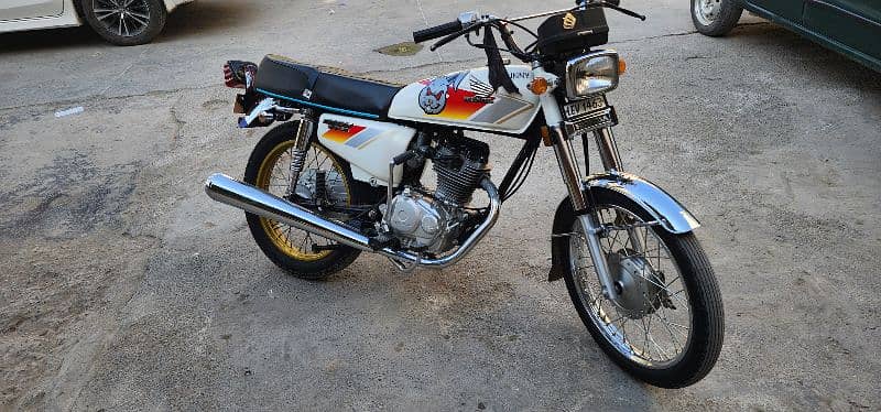 Honda 125 2