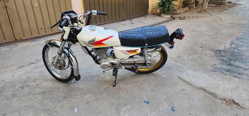 Honda 125 3