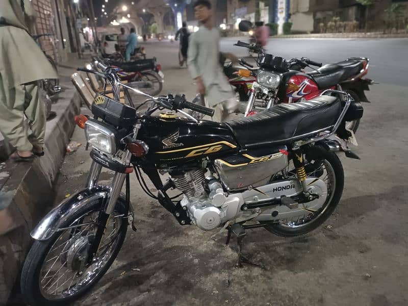 Honda 125 salf CG 11