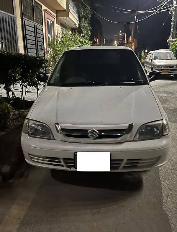 Suzuki Cultus VXR 2015 1