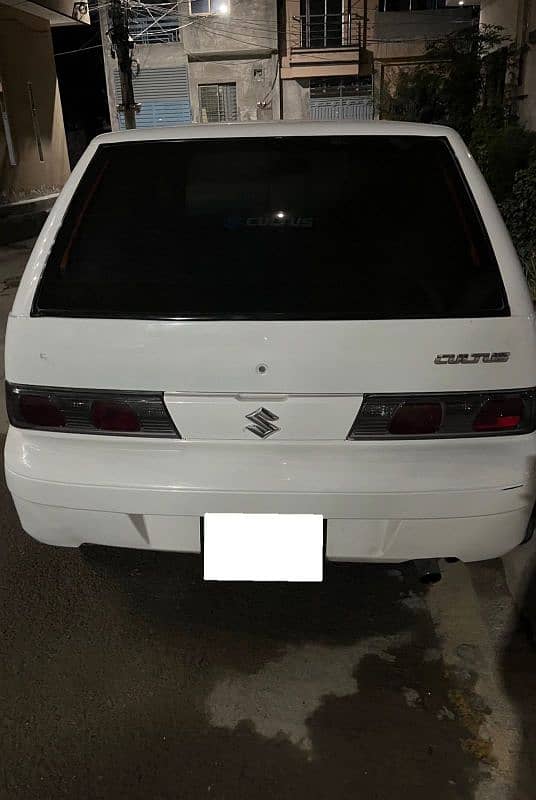 Suzuki Cultus VXR 2015 4