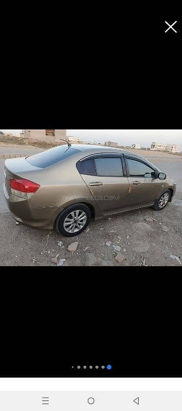 Honda City IVTEC 2011 8