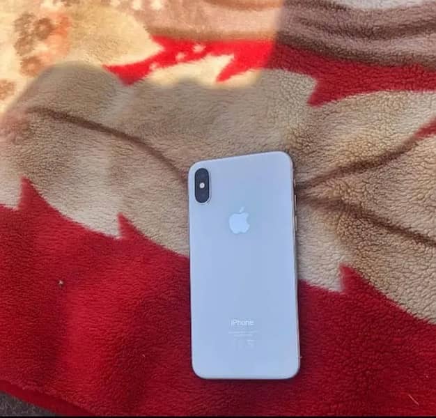 iphone X non 64gb 0