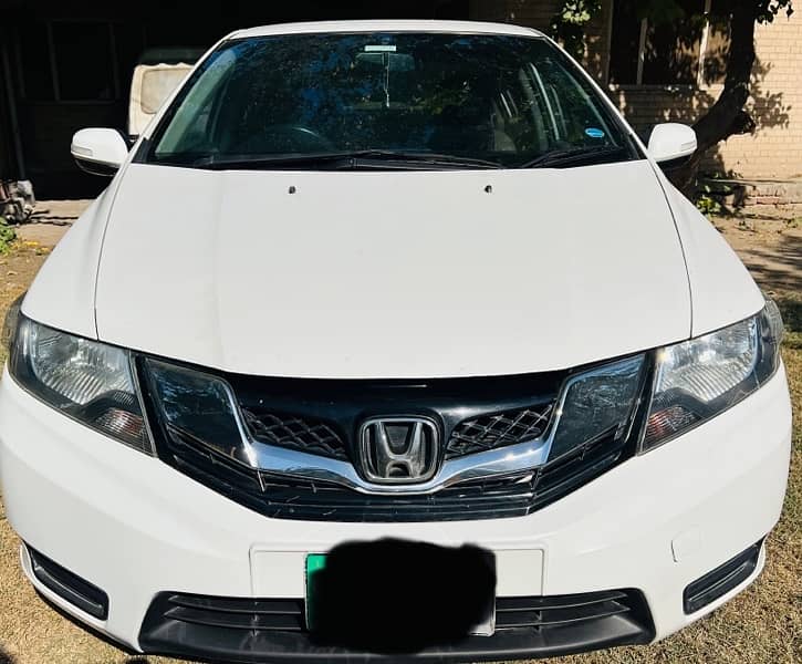 Honda City Aspire 2018 0