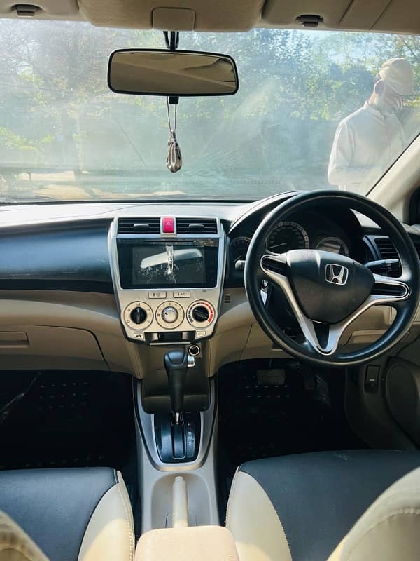 Honda City Aspire 2018 3