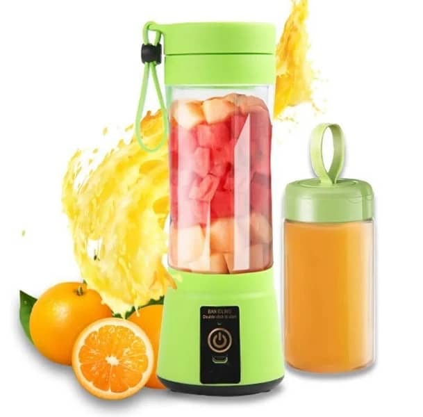 Portable and Rechargeable Electric Juicer Blender 2