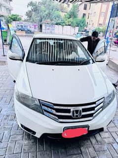 Honda City Aspire 2016