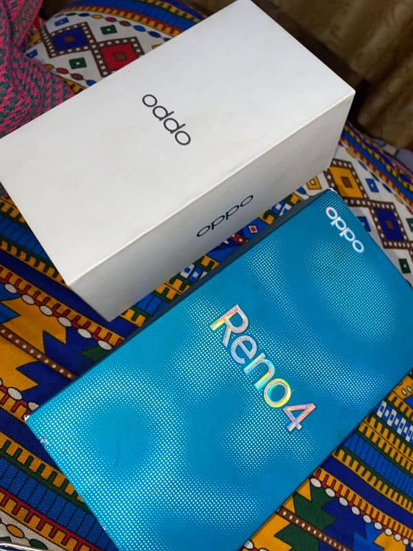 oppo Reno 4 official PTA 0