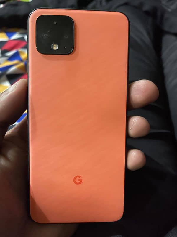 Google pixel 4 0