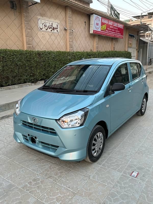 2021 Daihatsu Mira (3.5 Grade)Same Alto Move Cultus WagonR Yaris Swift 2