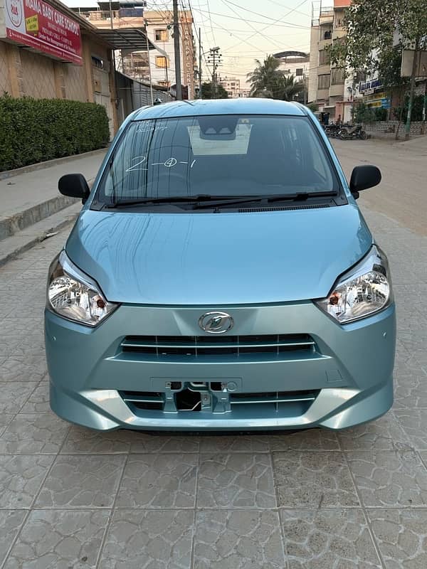 2021 Daihatsu Mira (3.5 Grade)Same Alto Move Cultus WagonR Yaris Swift 3