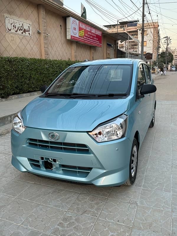 2021 Daihatsu Mira (3.5 Grade)Same Alto Move Cultus WagonR Yaris Swift 1