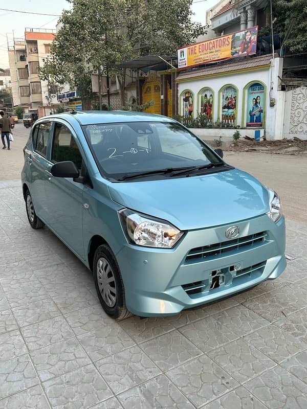 2021 Daihatsu Mira (3.5 Grade)Same Alto Move Cultus WagonR Yaris Swift 0