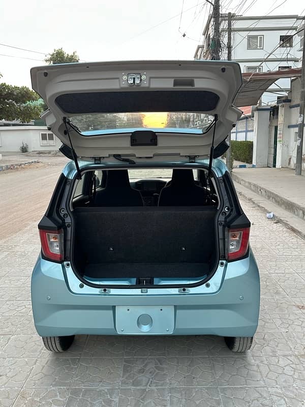 2021 Daihatsu Mira (3.5 Grade)Same Alto Move Cultus WagonR Yaris Swift 11