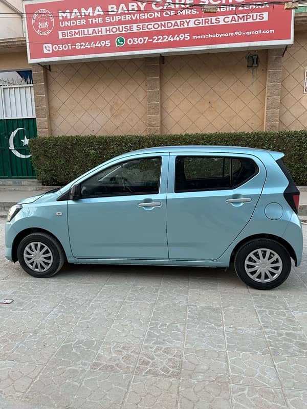 2021 Daihatsu Mira (3.5 Grade)Same Alto Move Cultus WagonR Yaris Swift 10