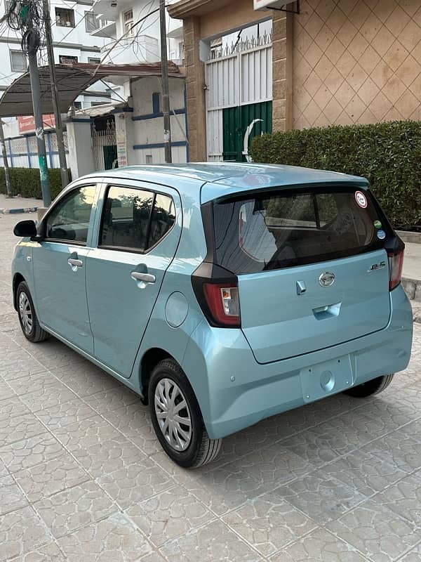 2021 Daihatsu Mira (3.5 Grade)Same Alto Move Cultus WagonR Yaris Swift 15