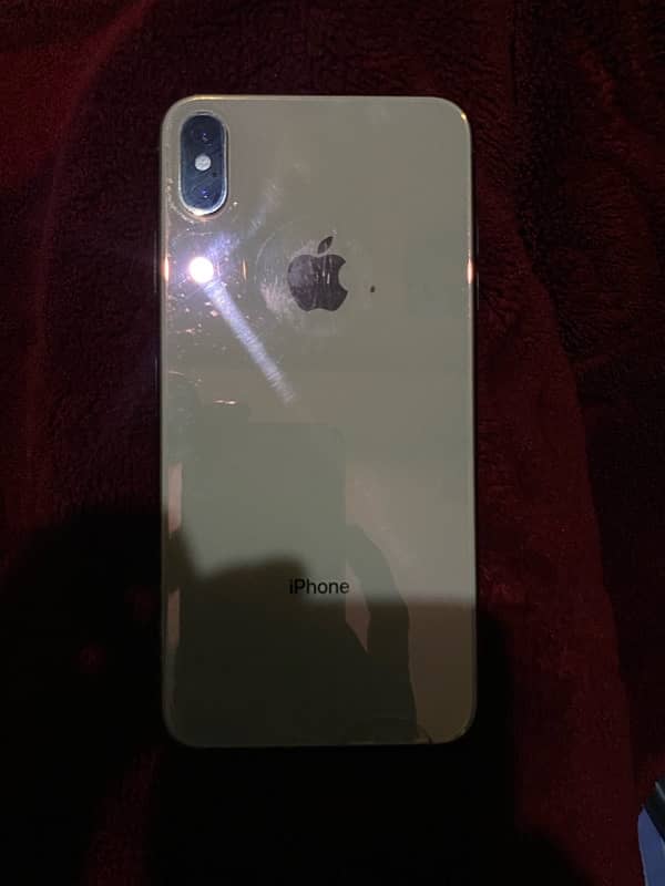 Iphone Xs Max 256 Dual PTA Approved 1