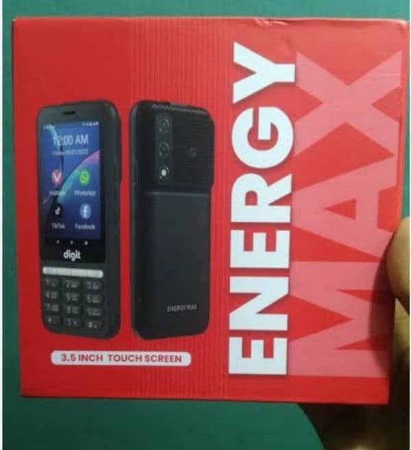 Jazz Digit 4G Energy Max Brand New 1