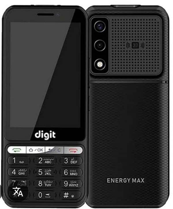 Jazz Digit 4G Energy Max Brand New 2