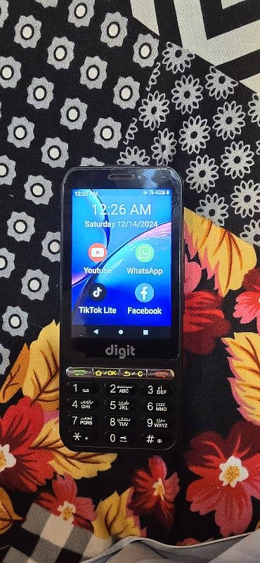 Jazz Digit 4G Energy Max Brand New 8