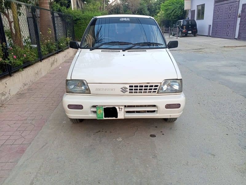 Suzuki Mehran VXR 2017 0