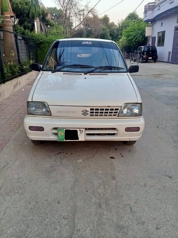 Suzuki Mehran VXR 2017 2