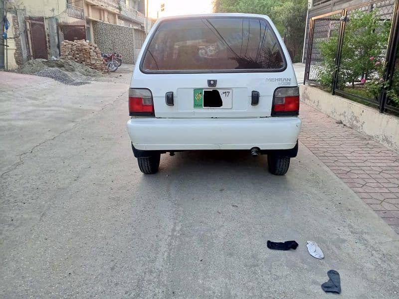 Suzuki Mehran VXR 2017 3