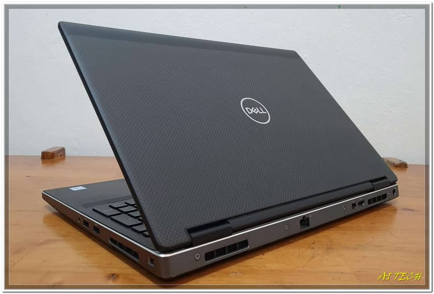 Dell Precision 7530 Ci7 8th 16GB 512GB 04GB Nvidia Quadro P2000 4k Res 2