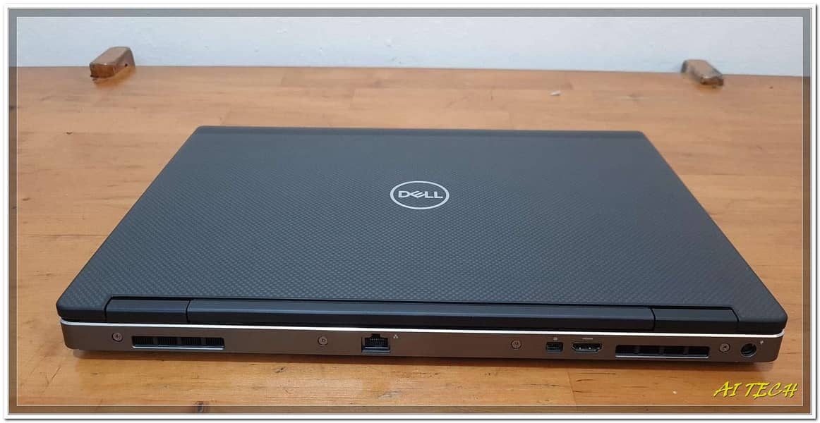 Dell Precision 7530 Ci7 8th 16GB 512GB 04GB Nvidia Quadro P2000 4k Res 5