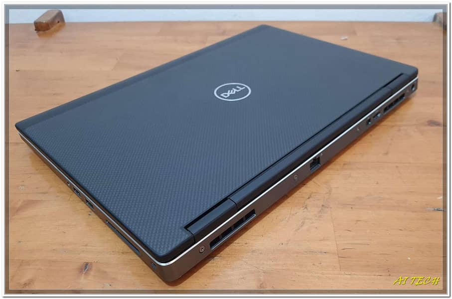 Dell Precision 7530 Ci7 8th 16GB 512GB 04GB Nvidia Quadro P2000 4k Res 6