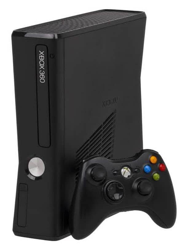 Xbox 360 slim 0